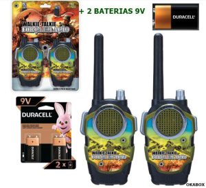 Walkie Talkie Força Em Ação Com Bateria Duracell | Walkie Talkie Brinquedos Walkie Talkie