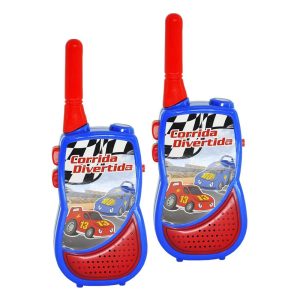 Walkie Talkie Infantil Corrida Divertida 5526 | Walkie Talkie Brinquedos Walkie Talkie