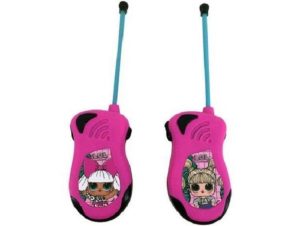 Walkie Talkie Infantil Lol Surprise – 9830 | Walkie Talkie Brinquedos Walkie Talkie