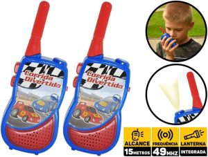 Walkie Talkie Rádio Comunicador Infantil Corrida Meninos Dmt5526 | Walkie Talkie Brinquedos Walkie Talkie