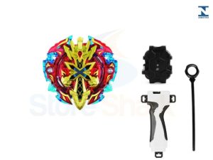 Kit Beyblade Burst Grip Lançador Extreme Gyro Top | Lançadores Brinquedos Lançadores