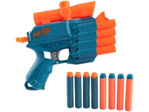 Nerf Prospect Qs-4 Elite 2.0 – 9 Peças | Lançadores Brinquedos Lançadores