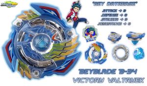 Victory Valtryek V2 B-34 Sem Lançador Beyblade | Lançadores Brinquedos Lançadores