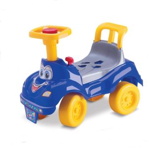 Totokinha Infantil Menino Azul Com Buzina, Chave E Peças | Mini Veículos Brinquedos Mini Veículos