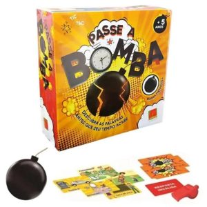 Jogo Passe A Bomba Perguntas E Respostas Dinâmico Familia | Jogos Brinquedos Jogos