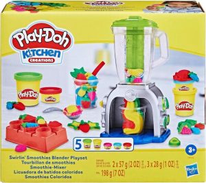 Massinha Conjunto Smoothie Batida Divertida – F9142 – Hasbro | Massinha Brinquedos Massinha