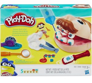 Massinha Play Doh Brincando De Dentista Grande | Massinha Brinquedos Massinha