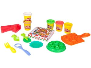 Massinha Play-Doh Festa Da Pizza – Com Acessórios | Massinha Brinquedos Massinha