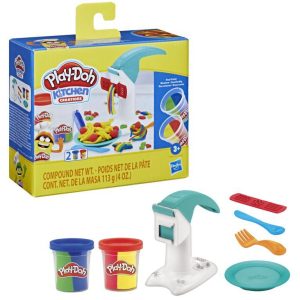 Massinha Play-Doh – Kitchen Creations Macarrão Mágico- F3465 | Massinha Brinquedos Massinha