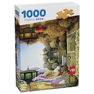 Puzzle 1000 Peças Quatro Estações De Jacek Yerka | Quebra-Cabeça Brinquedos Quebra-Cabeça