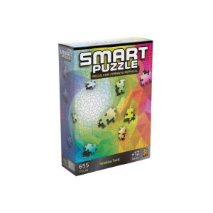 Quebra-Cabeça Smart Puzzle – Rainbow Twist 655 Peças | Quebra-Cabeça Brinquedos Quebra-Cabeça