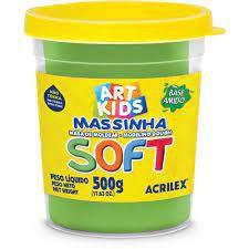 Massa De Modelar Soft 500G | Massinha Brinquedos Massinha